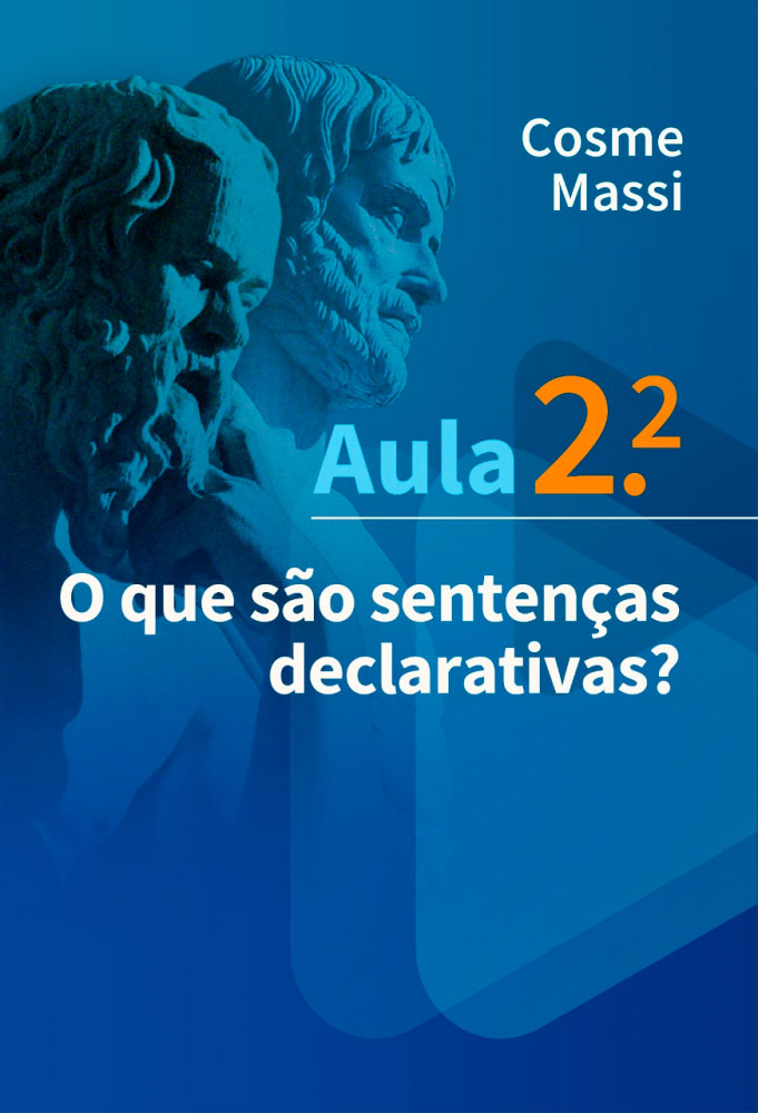 Aula 2.2 — O que são sentenças declarativas?